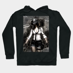 Pubg girl Hoodie